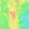 Ellmosen topographic map, elevation, terrain