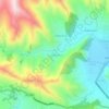 Ccorimarca topographic map, elevation, terrain