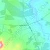 Groblersdal topographic map, elevation, terrain