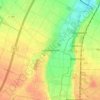 Lommersum topographic map, elevation, terrain