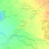 Convento Viejo topographic map, elevation, terrain