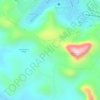 Pedra da Conceição topographic map, elevation, terrain