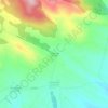 Villalibre de Somoza topographic map, elevation, terrain