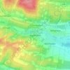 Ingenheim topographic map, elevation, terrain