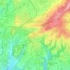 Montesiro topographic map, elevation, terrain