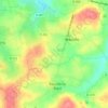Hameau Hebert topographic map, elevation, terrain
