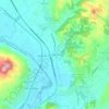 Fosso del Diavolo topographic map, elevation, terrain