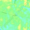 Unión Milagreña topographic map, elevation, terrain