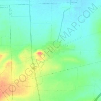 Afis topographic map, elevation, terrain