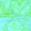 Hengstforde topographic map, elevation, terrain