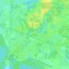 Whitney topographic map, elevation, terrain