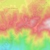 Skyforest topographic map, elevation, terrain