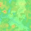Klein Leine topographic map, elevation, terrain