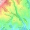 Ordèn topographic map, elevation, terrain