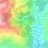 Paravedra topographic map, elevation, terrain
