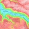 Hofratsmühle topographic map, elevation, terrain