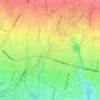 Condong Catur topographic map, elevation, terrain