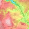 Amstetten-Dorf topographic map, elevation, terrain