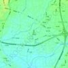 Fengmingzhuang topographic map, elevation, terrain