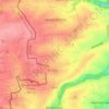 Schnepfendorf topographic map, elevation, terrain