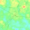 Pitkin topographic map, elevation, terrain
