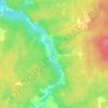 Колупаево topographic map, elevation, terrain