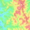 Jupagenombe topographic map, elevation, terrain