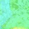Vesbeck topographic map, elevation, terrain