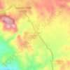 Adi Angefom topographic map, elevation, terrain