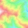 Los Rastrojos topographic map, elevation, terrain
