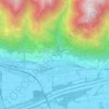 Fontanedo topographic map, elevation, terrain