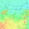 Bhagalpur topographic map, elevation, terrain