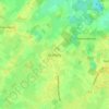 Mollberg topographic map, elevation, terrain