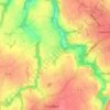 Bois de la Roche topographic map, elevation, terrain