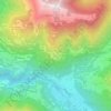 Narro topographic map, elevation, terrain