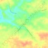 Herndon topographic map, elevation, terrain