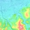 Scandicci Alto topographic map, elevation, terrain
