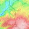 Chant des Oiseaux topographic map, elevation, terrain