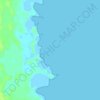 Nunalla topographic map, elevation, terrain