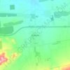 Mooinooi topographic map, elevation, terrain