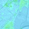 De Engel topographic map, elevation, terrain