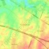 Fize-le-Marsal topographic map, elevation, terrain