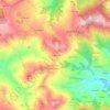 Cortevedola topographic map, elevation, terrain