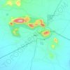 Idar topographic map, elevation, terrain