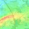 Farster Bauerschaft topographic map, elevation, terrain