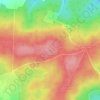 Signal d'Ecouves topographic map, elevation, terrain
