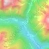 Peccia topographic map, elevation, terrain