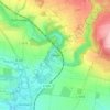 Reiser topographic map, elevation, terrain