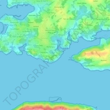 Vilavel topographic map, elevation, terrain