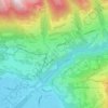 Meiern topographic map, elevation, terrain